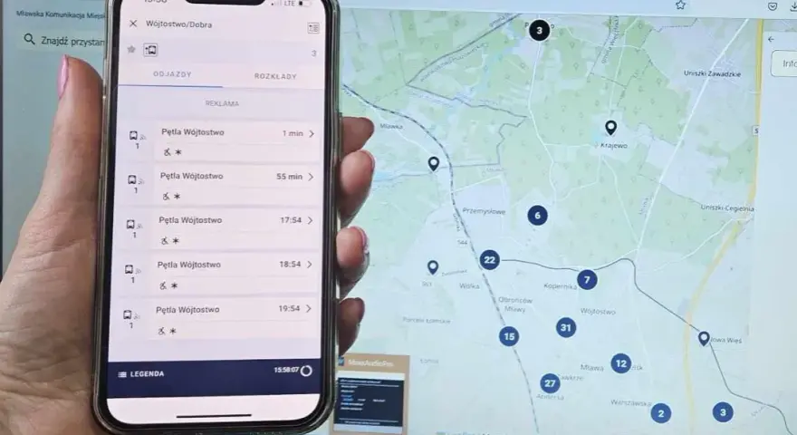 Aplikacja kiedy przyjedzie autobus – nie trać czasu na czekanie