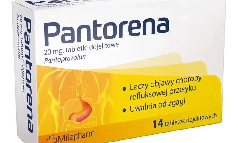 Ozzion lek na co: skuteczne leczenie refluksu i owrzodzeń żołądka