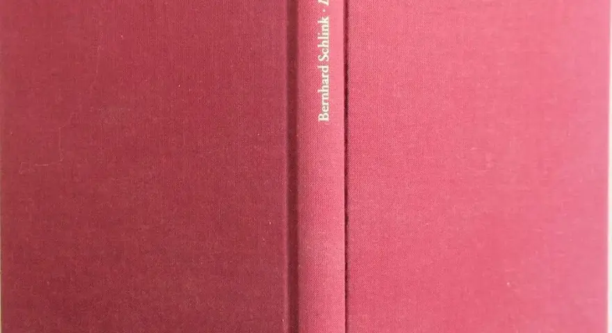 Bernhard Schlink: Alle Bücher & Empfehlungen nach "Der Vorleser"