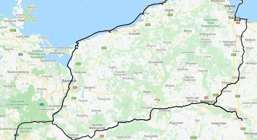 Szczecin: Ile km do morza, Berlina i innych miast?