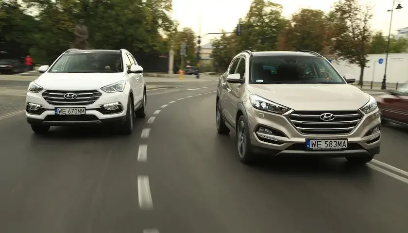 Jakie są modele Hyundai SUV - poznaj ich wyjątkowe cechy i porównania