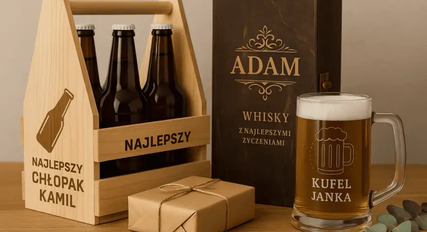 Oryginalny prezent dla męża, który zaskoczy i wywoła uśmiech