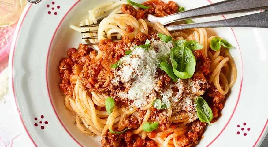 Wypróbuj najlepsze przepisy na spaghetti bolognese z Cookidoo, które zachwycą