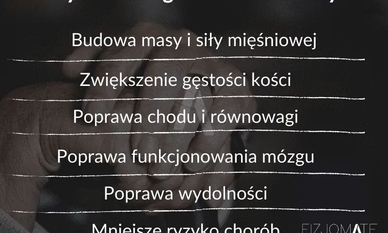 Trening siłowy: 10 korzyści dla ciała i umysłu. Zmień się z Markiem!
