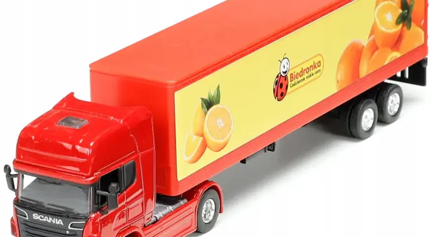 Najlepsze ciężarówki z naczepą zabawką - porównanie modeli i cen