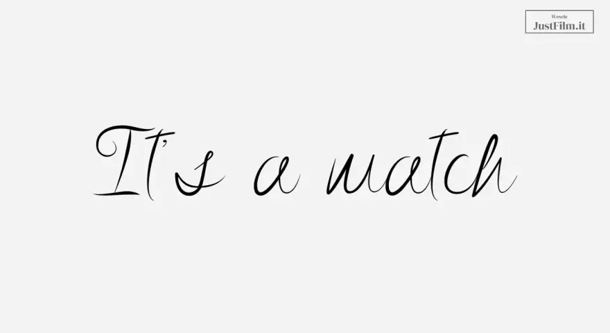 It's a match" - idealne krótkie cytaty ślubne dla zakochanych.