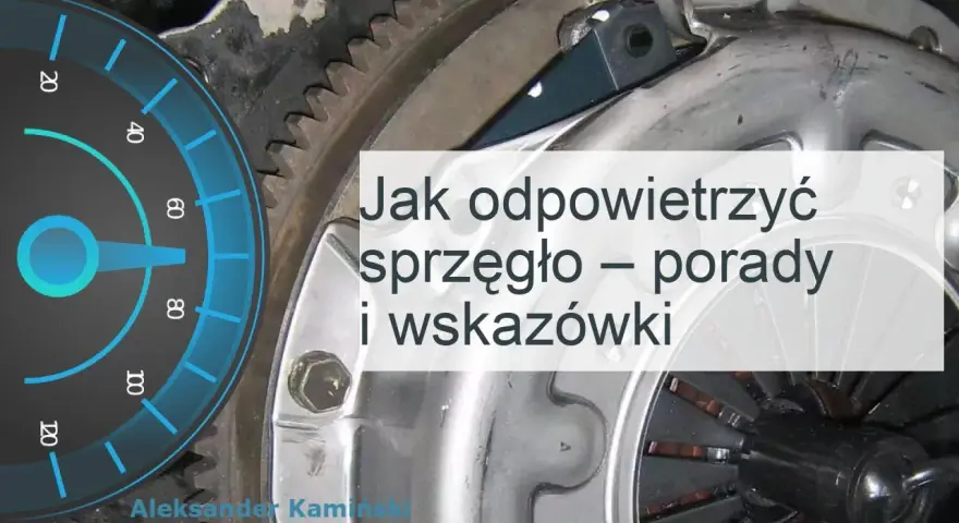 Zapowietrzone sprzęgło: objawy, przyczyny i co robić, gdy pedał mięknie?