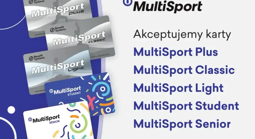Karty MultiSport Plus, Classic, Light, Student i Senior. Wybierz swoją kartę multisport i zacznij aktywnie spędzać czas!