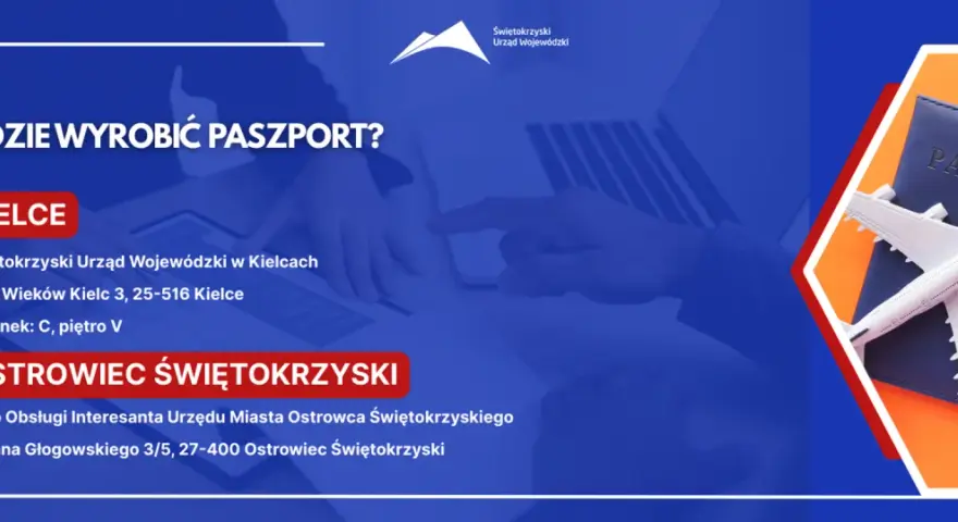 Jak wyrobić paszport w Kielcach - krok po kroku bez zbędnych kosztów