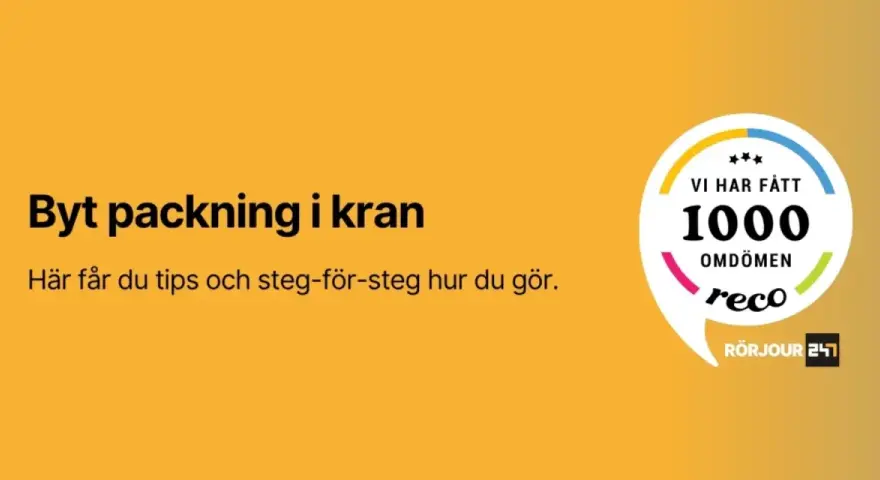 Guide för att byta packning i en gammal kran. Få tips och steg-för-steg instruktioner.