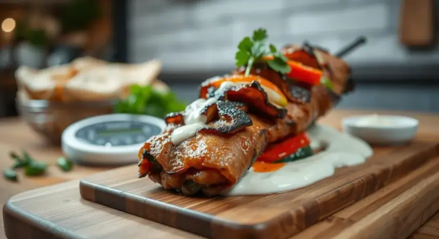 Ile mięsa w kebabie? Sprawdź gramaturę i nie daj się oszukać!