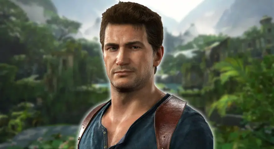 Nathan Drake, bohater serii Uncharted, w dżungli. Marzy o przygodach na Nintendo Switch.