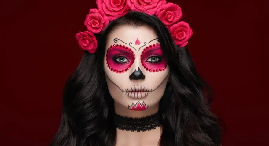 Kreative Make-up Halloween Ideen für einen unvergesslichen Look