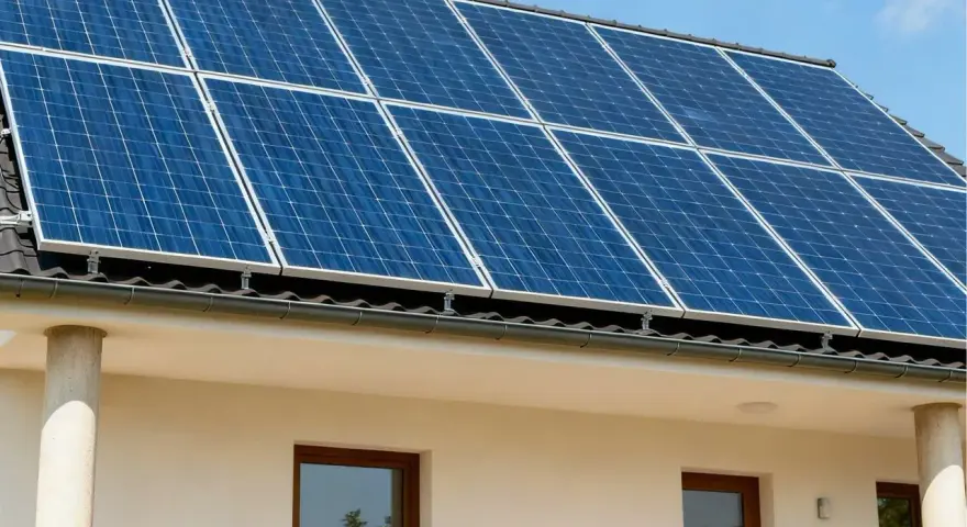 Panele fotowoltaiczne na dachu domu. Wszystko o fotowoltaice, czyli czysta energia ze słońca dla Twojego domu.