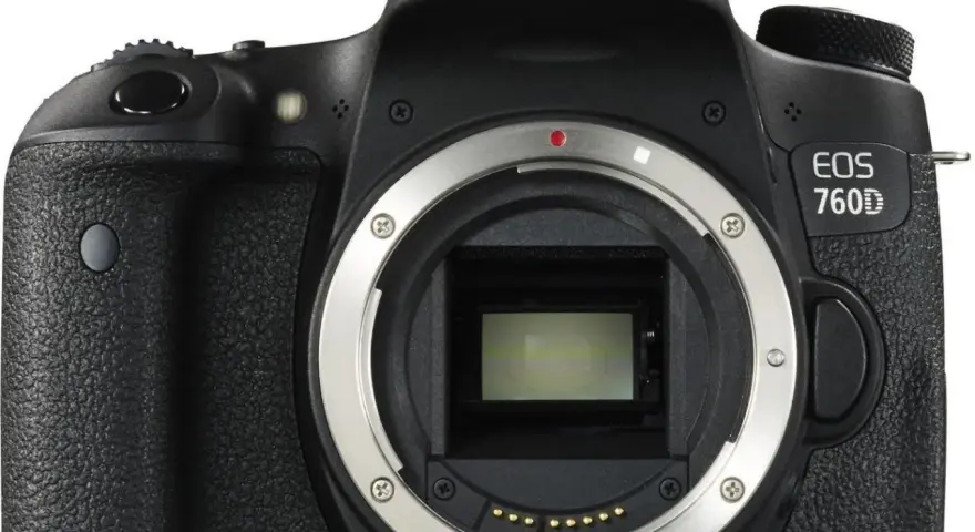 Lustrzanka Canon EOS 760D - pełna specyfikacja i porównania aparatów