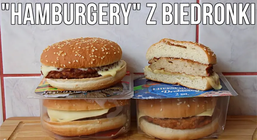 Burger z Biedronki: Jak zrobić go jak z restauracji?