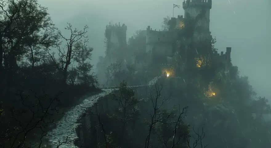 Twierdza legend: Tajemnice Kaer Morhen z uniwersum Wiedźmina 3