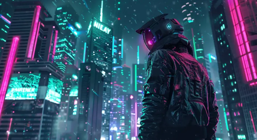 Cyberpunk 2077 ubrania: Jak stworzyć stylową postać w Night City?