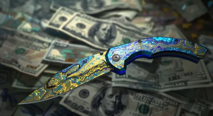 CS GO noże: 5 najdroższych skinów w grze, które szokują ceną