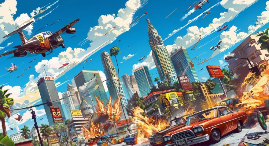 Humor w GTA: Najzabawniejsze memy podbijające internet