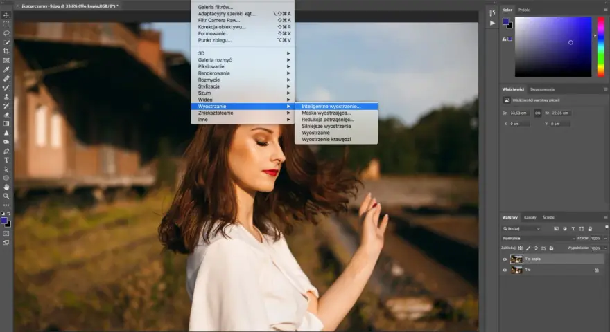 Wyostrzanie zdjęć w Photoshopie: Mistrzowskie techniki i triki