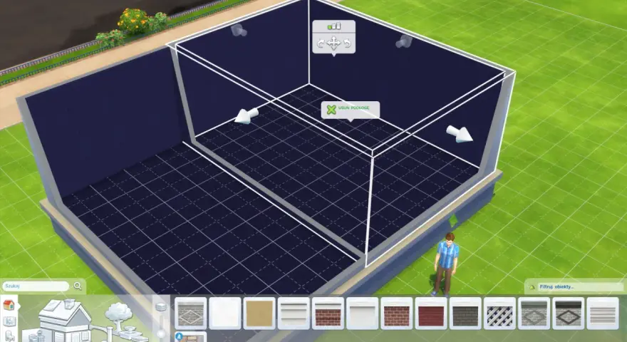 Jak zmienić widok ścian w The Sims 4 na PS4 - proste kroki i porady