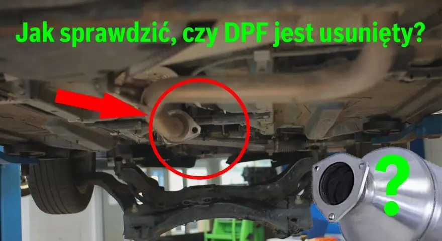 Jak wygląda DPF? Rozpoznaj sprawny filtr po wyglądzie!