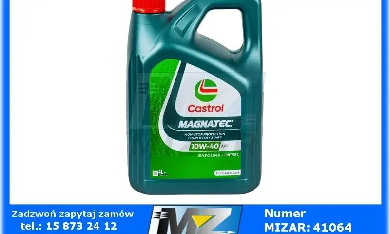 Castrol Magnatec 10W-40: Do jakich silników? Sprawdź zanim kupisz!