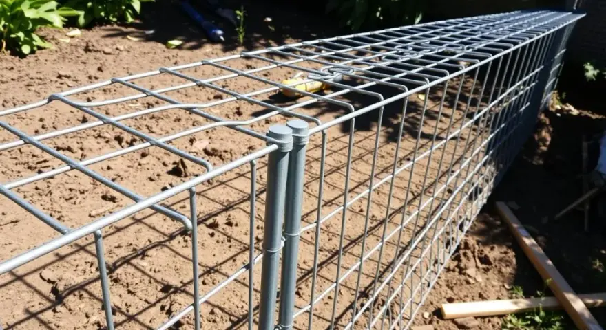 Jakie zbrojenie pod ogrodzenie zapewni trwałość i stabilność?