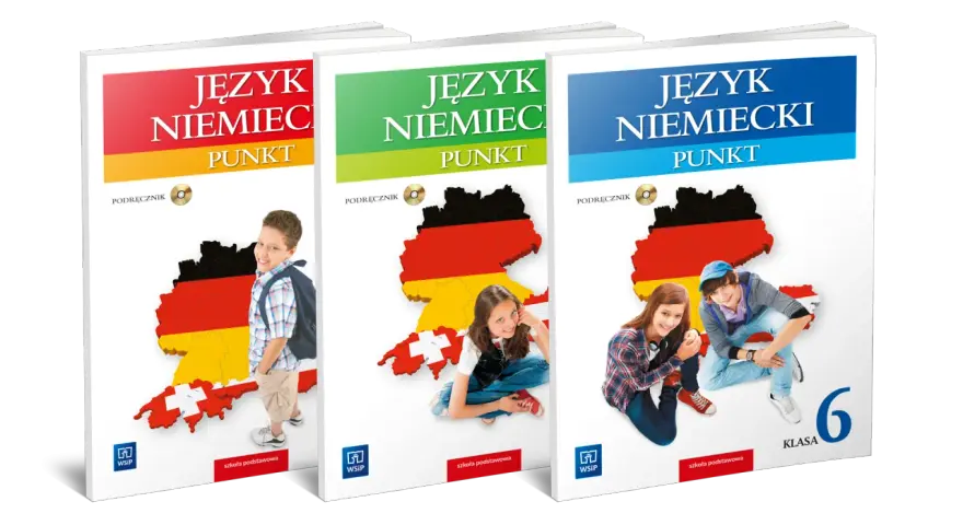 Język niemiecki Punkt klasa 6: PDF, e-booki i co w programie?