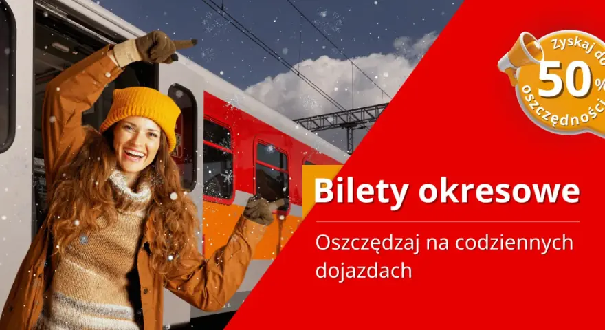 Bilet miesięczny na pociąg: ile kosztuje i jak płacić mniej?
