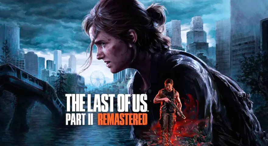 Ellie, protagonista de The Last of Us Part II Remastered, se enfrenta a un mundo postapocalíptico.