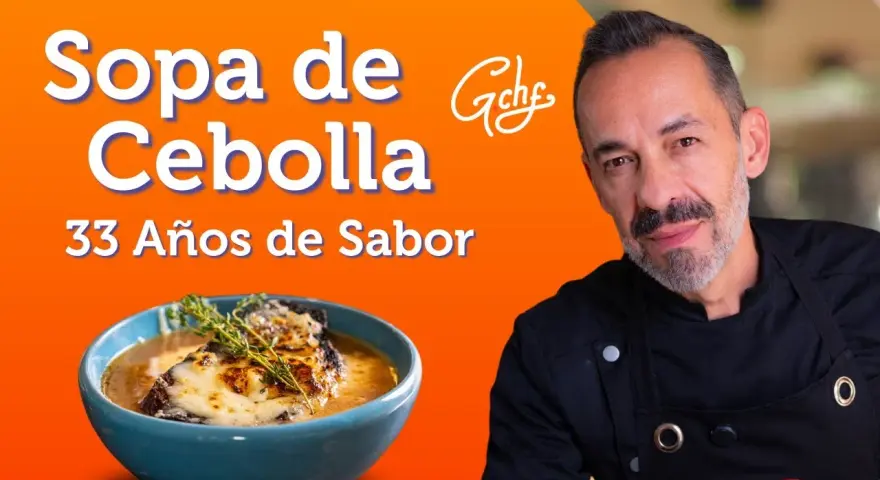 Domina la Sopa de Cebolla Francesa: Receta y Secretos de Chef