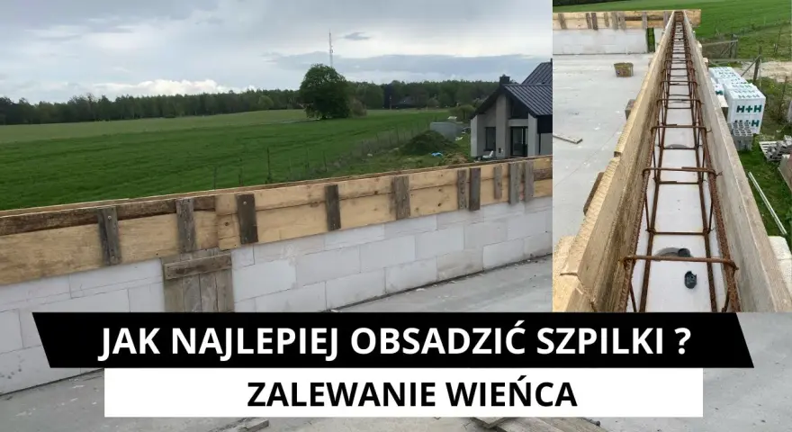 Jakie szpilki do murłaty wybrać, aby uniknąć problemów z dachem?