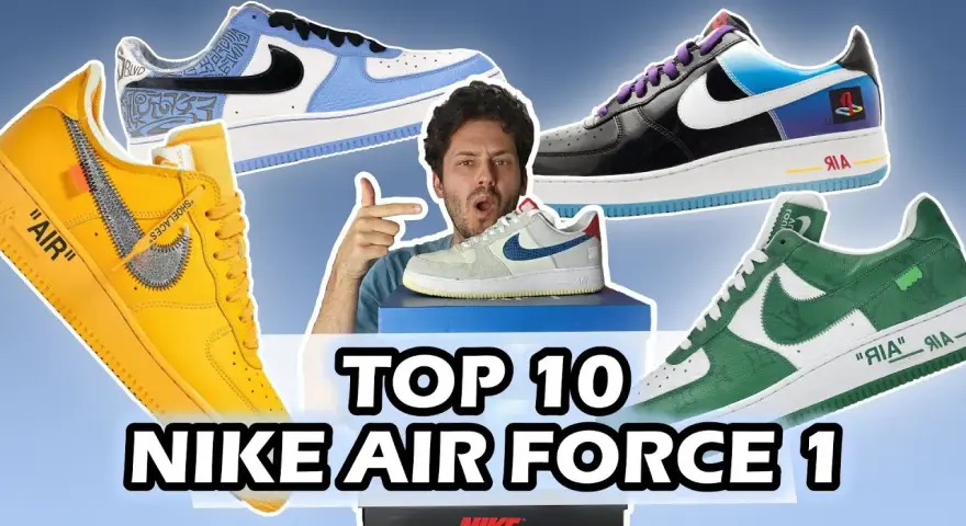 Jakie skarpetki do Air Force 1 - uniknij modowych wpadek