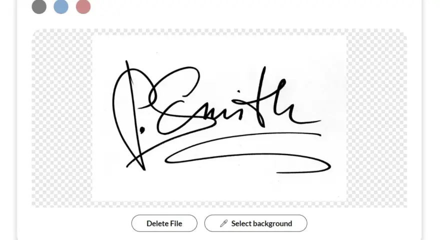 Signature de P. Smith, une œuvre qui semble avoir une patte artistique.