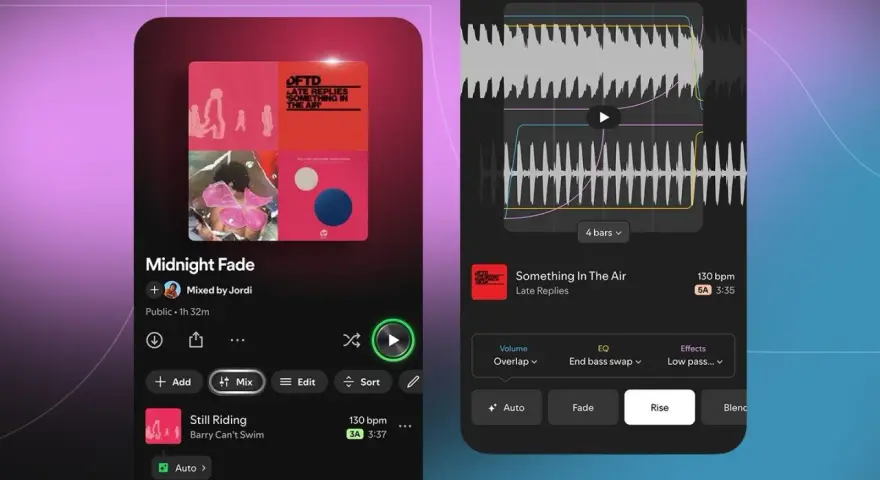 Tworzenie najlepszej playlisty na Spotify: miksowanie utworów, edycja i efekty dźwiękowe.