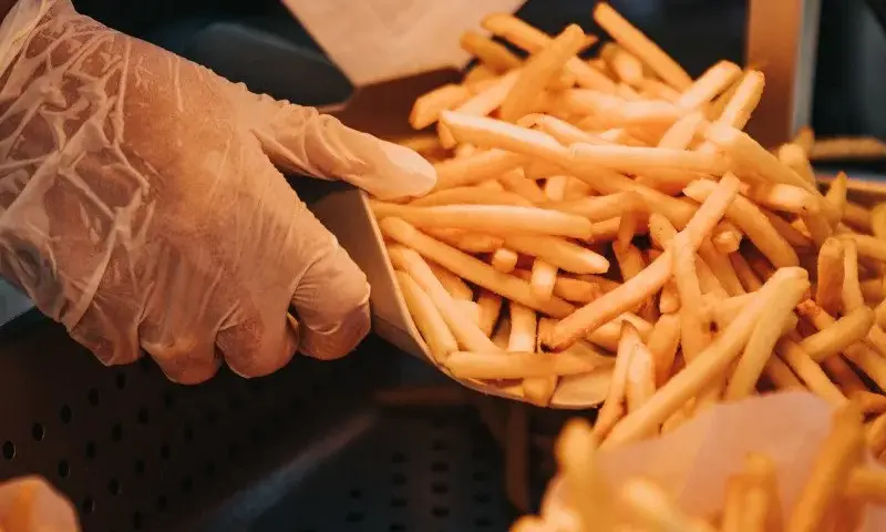 Sekret frytek z McDonald's w domu: Przepis krok po kroku