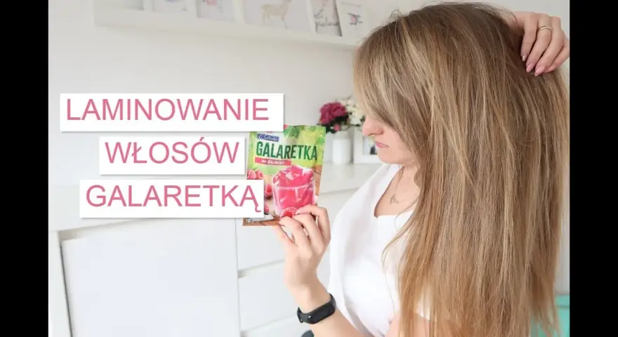 Jak laminować włosy galaretką, aby uzyskać gładkie i lśniące efekty