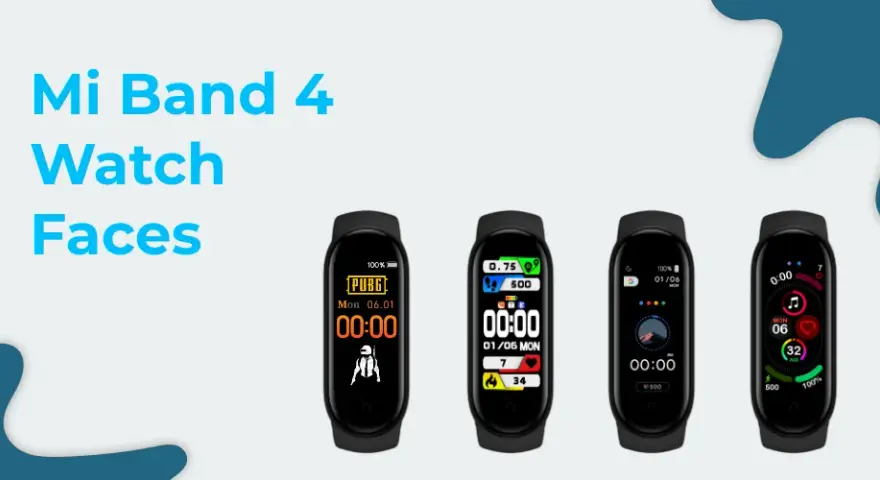 Xiaomi Band 4: Apps & Watch Faces Entfesseln Sie Ihr Potenzial