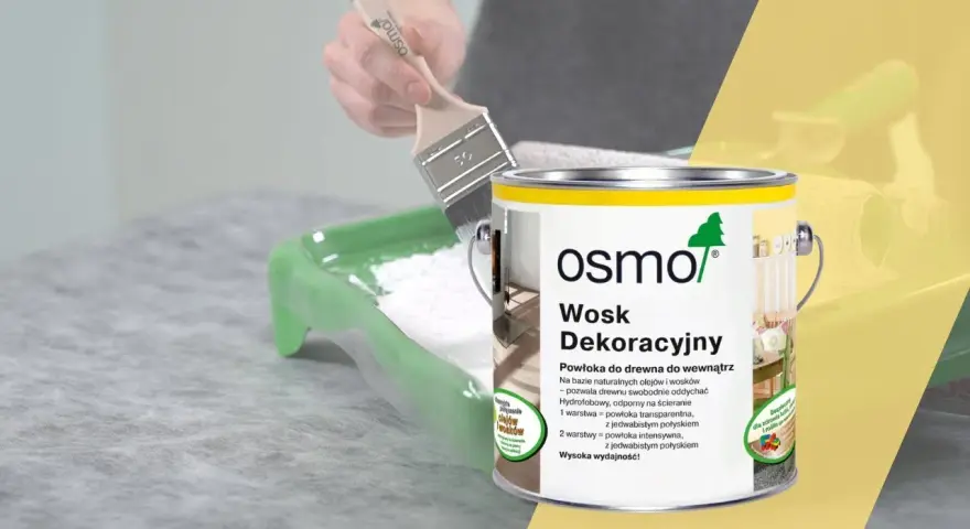 Jak nakładać osmo wosk dekoracyjny, aby uniknąć błędów i uzyskać efekt?
