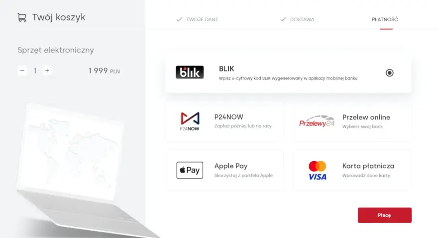 Przelewy24 czy jest blik? Dowiedz się, jak wykorzystać BLIK w płatnościach