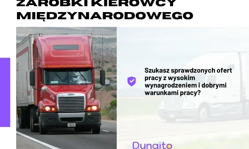 Ile zarobisz w transporcie? Kierowca (8-12 tys.) i zysk firmy (300 tys.)