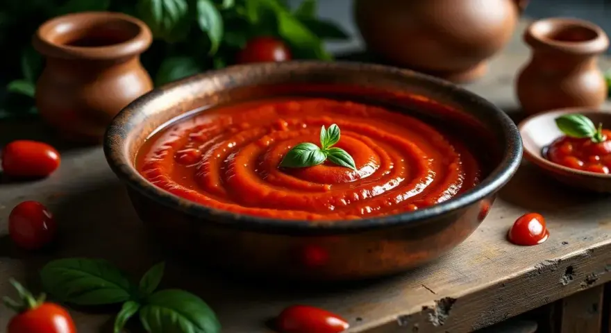 Idealny Sos do Pizzy: Sekret Smaku jak z Pizzerii w Domu