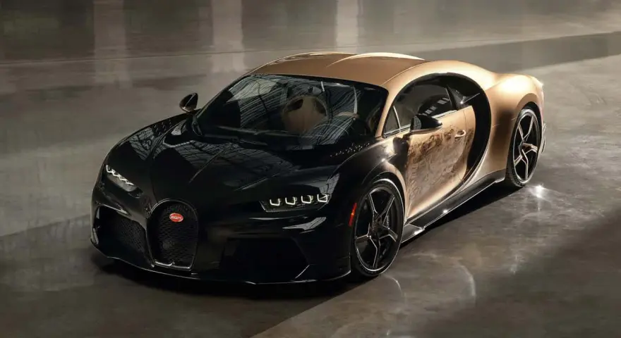 Bugatti Chiron ile sztuk wyprodukowano i ile zostało dostępnych?