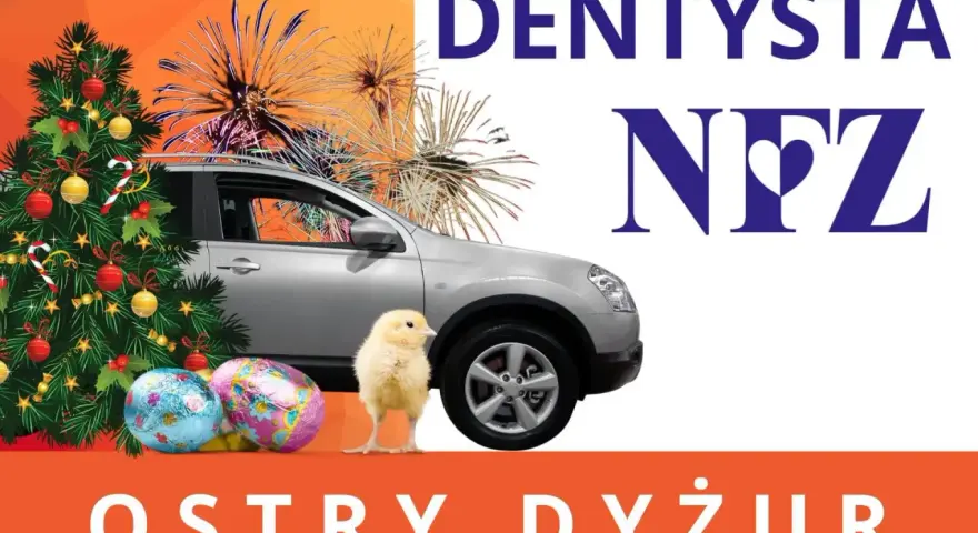Ból zęba w niedzielę? Znajdź dentystę NFZ lub prywatnego!