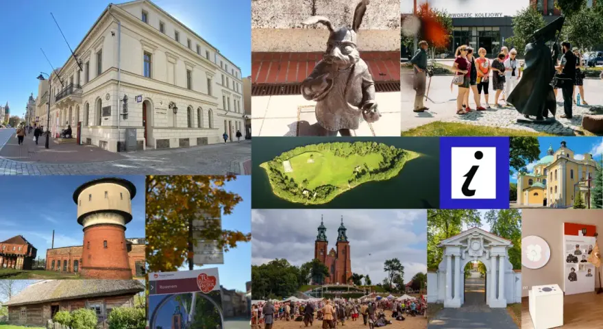 Kolekcja zdjęć z tras turystycznych, w tym z szlak piastowski. Widoki miast, zabytków, przyrody i wydarzeń historycznych.