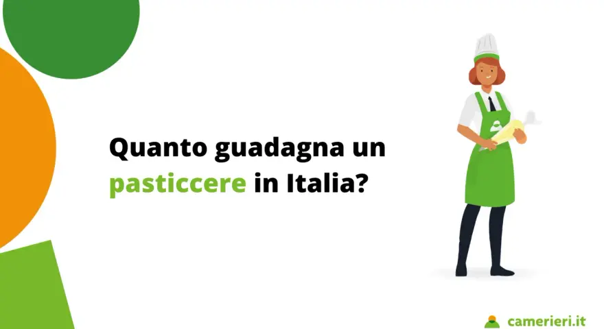 Un pasticcere in Italia: scopri quanto guadagna questo professionista della dolcezza, con la sua sac à poche pronta a creare delizie.