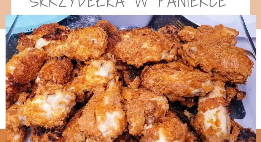 Chrupiący Kurczak a la KFC z Piekarnika - Przepis na Obiad