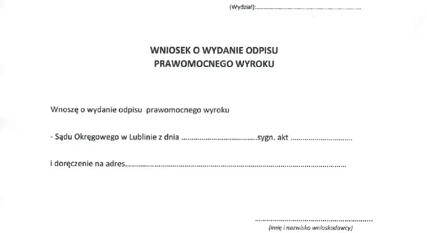 Odpis wyroku rozwodowego: co to, jak wygląda, jak uzyskać?
